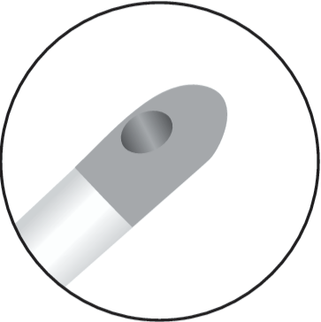 Bi-Mannual Aspirating Handpiece